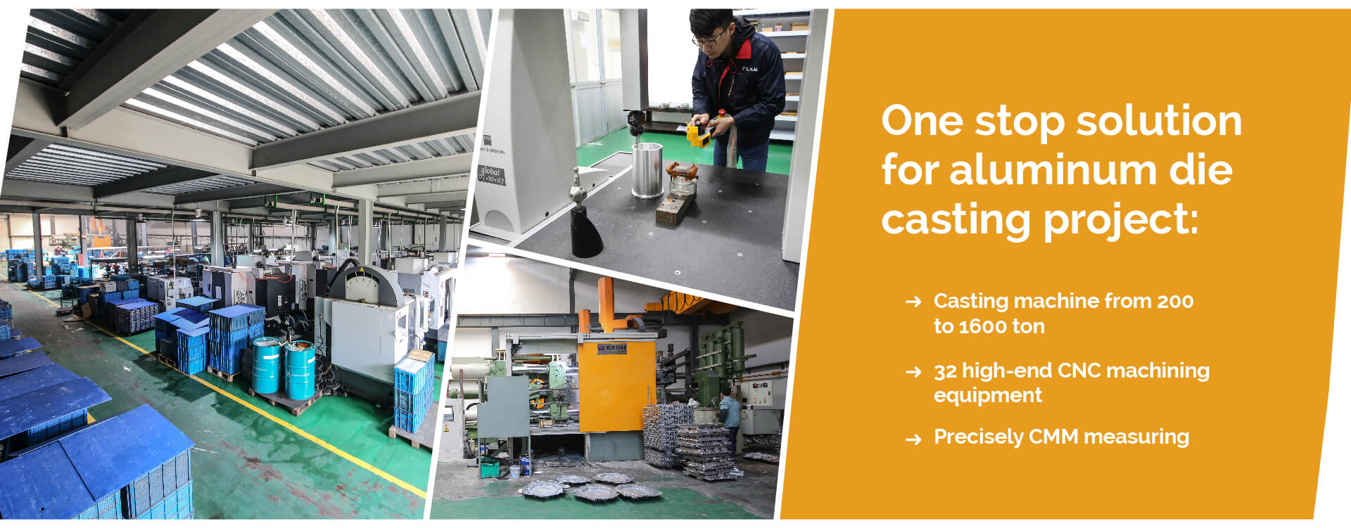 Reigstone One Stop Solution - Aluminum Die Casting Foundry