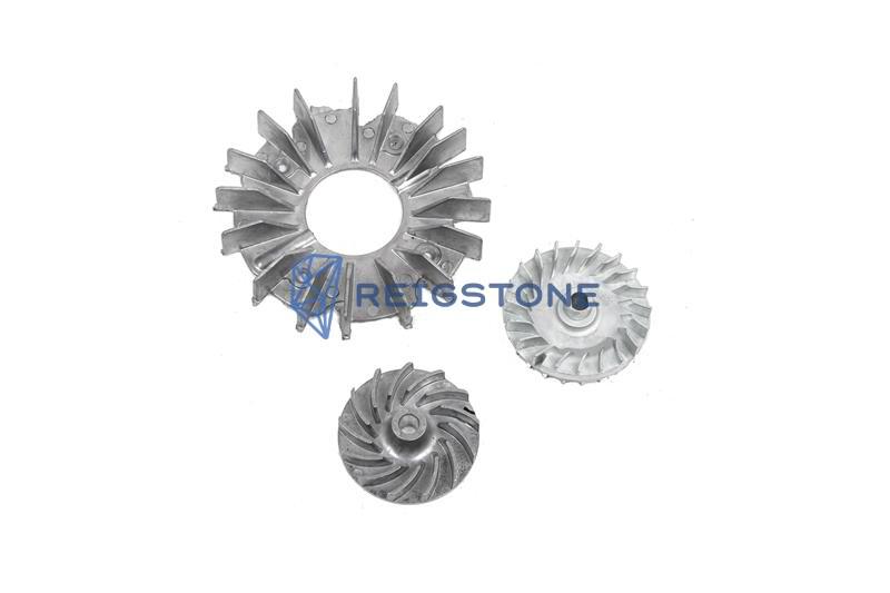 Aluminum die casting impeller