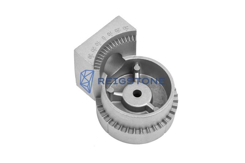 Die casting light fixture