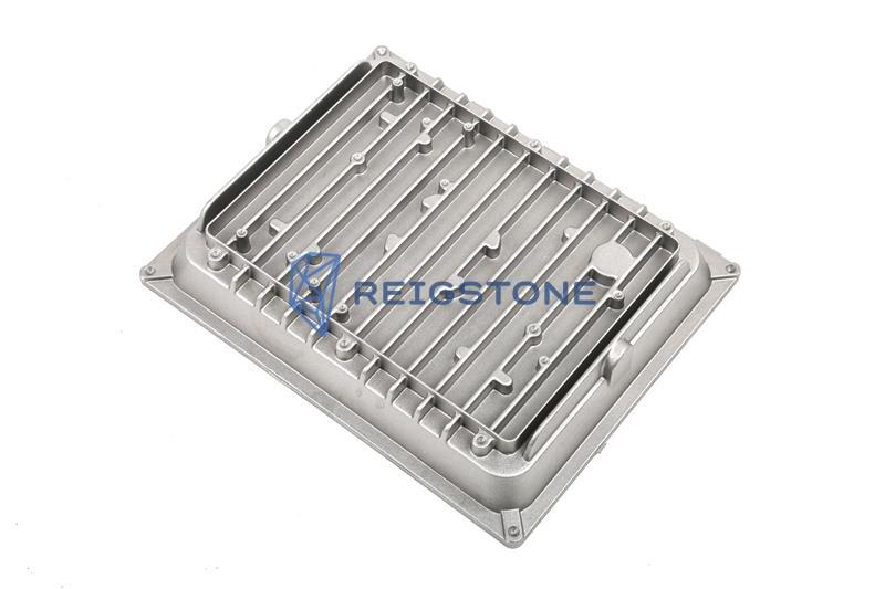 Aluminum heat sink box