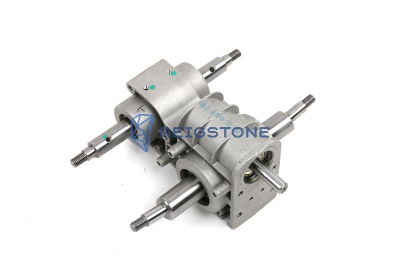 Aluminum gearbox housing