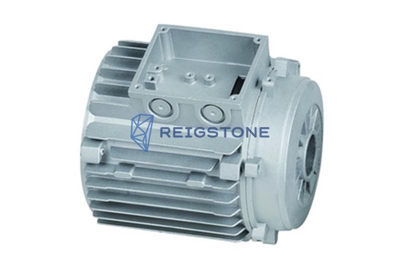 Die cast motor housing