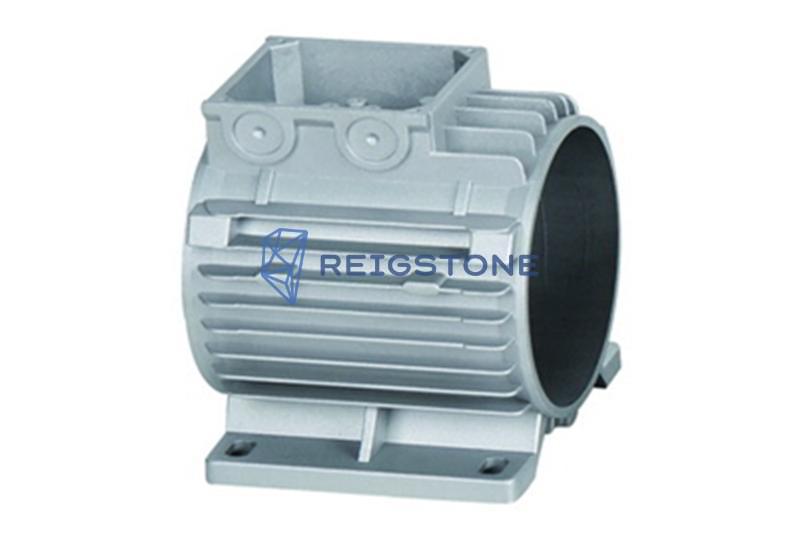 Diecast motor housing