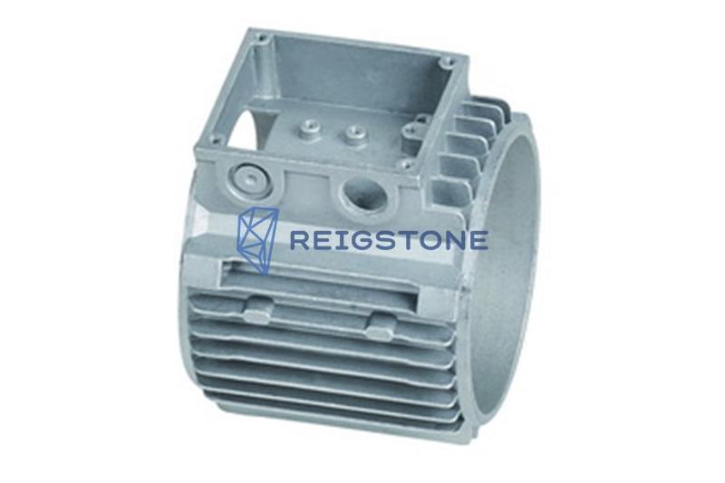 Die casting motor housing