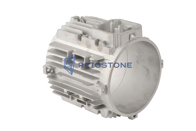 Aluminum motor housing