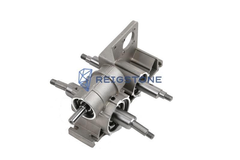 Aluminum die casting gearbox housing