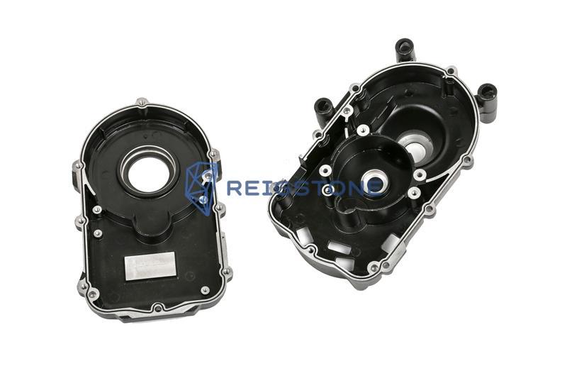 Aluminum die casting gear housing