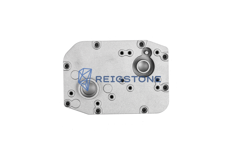 Aluminum gear reducer casing