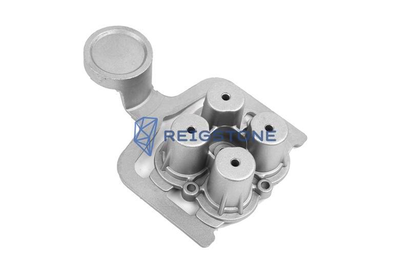 Die casting valve cap