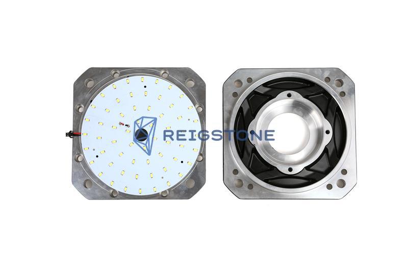 Aluminum die casting light fixture