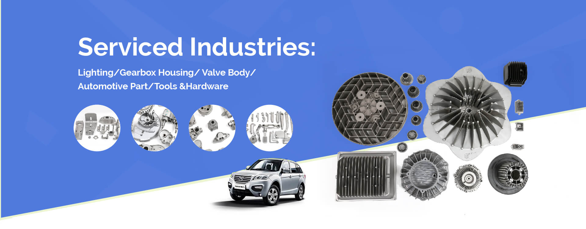 Reigstone Serviced Industries - Die Casting Parts & Precision Machined Parts